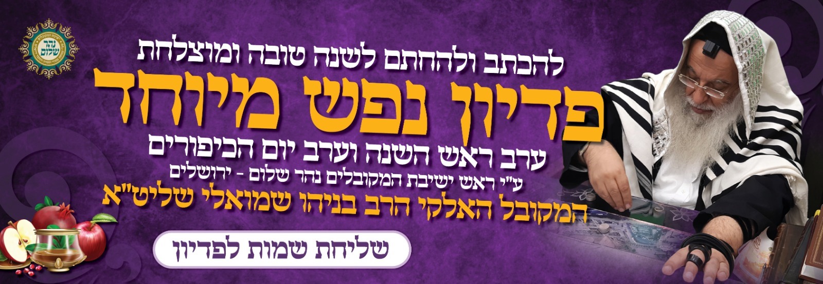 פדיון נפש הבטחת המהרח״ו